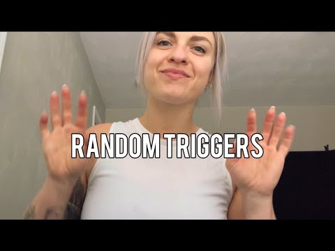 ‼️FAST & AGGRESSIVE ASMR RANDOM LOFI TRIGGERS