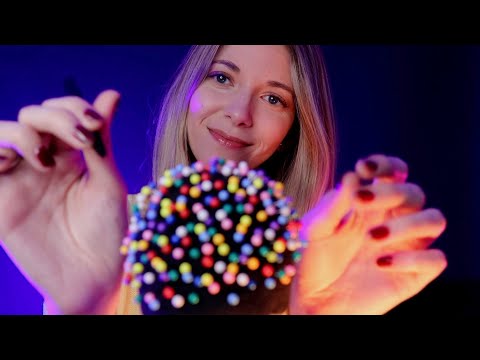 Experiencia: Acupuntura cerebral ASMR | Cura el insomnio y la ansiedad | Love ASMR