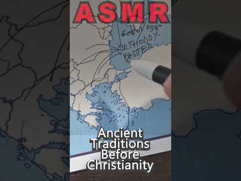 Europe’s Ancient Traditions Before Christianity #asmrhistory #asmrtracing
