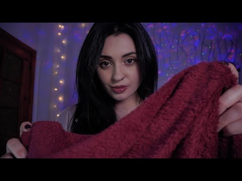 ASMR en tu camita para ayudarte a dormir 🛌 Atención personal