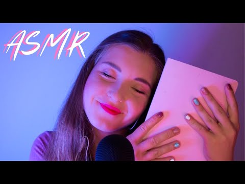 ASMR na dobrou noc 💕🌠 | šeptání, osobní péče, škrábání mikrofonu, ťukání, krém...