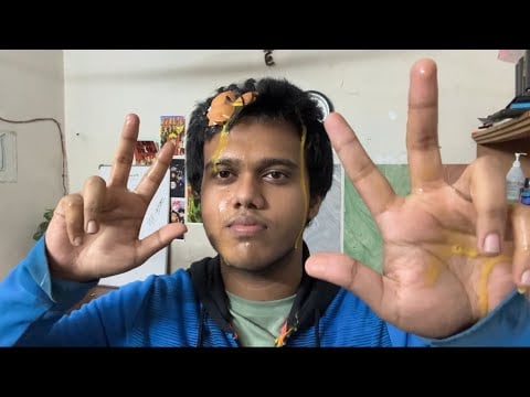 ASMR cranial nerve exam on an egg 