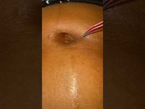 ASMR Bellybutton Play #asmr #bellybutton