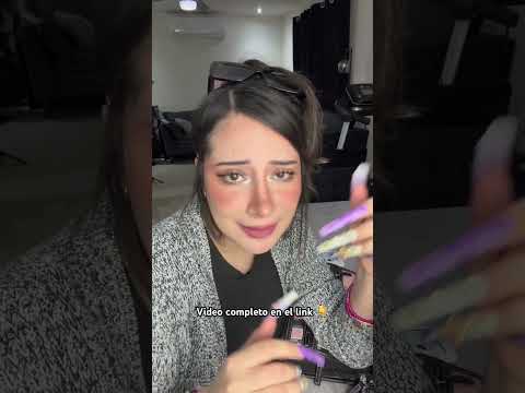 Jejejeje yo quería ser eso cuando era niña #asmr #makeup #humor #maquilladora #asmrmakeup