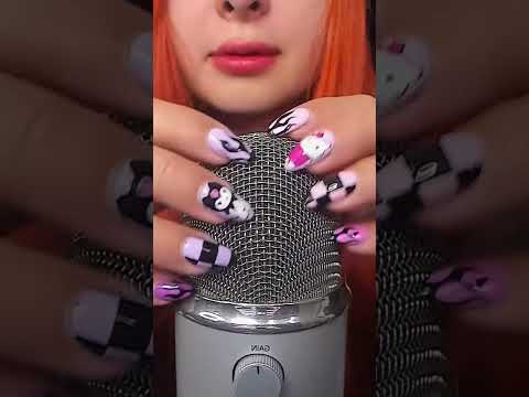#asmr Mic Scratching with Cute Nails #asmrnotalking #asmrsleep #asmrmicscratching