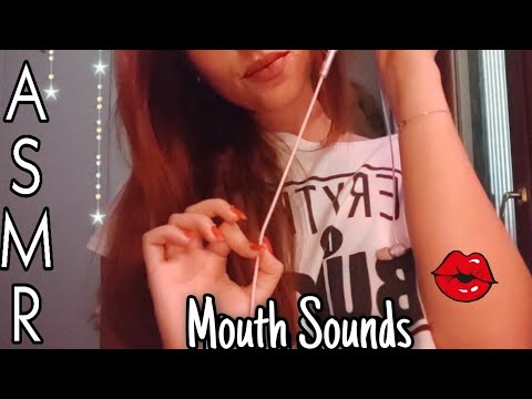 ASMR | Tingly Mouth Sounds 💋 | Kisses, lipgloss, eating 🤤