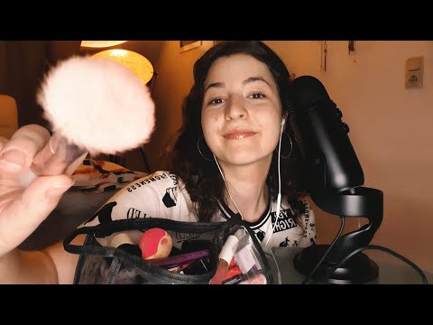 Ablan Mezuniyet Makyajını Yapıyor 👄 | ASMR Türkçe Makyaj Roleplay