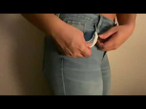 ASMR | Jean Scratching Part II [LOOP]