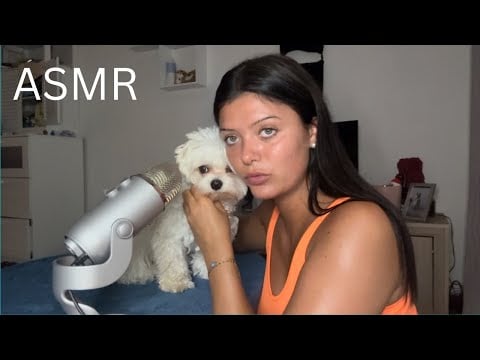 🐶 Mon chien teste l’ASMR pour la première fois… 😴🎙️