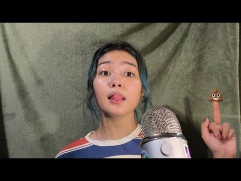asmr besitos, sp1t y m1c :3