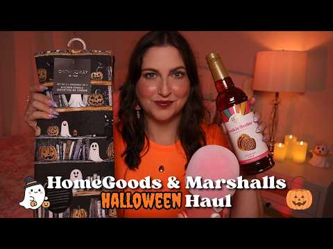ASMR HomeGoods & Marshalls Halloween Haul 👻 | Spooky Sunday ep. 6 🎃