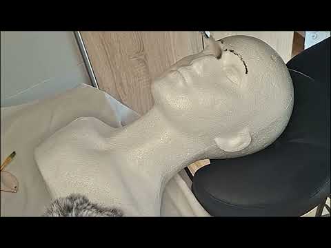Tingles Asmr face brushing #Asmr #relaxing #Tingles 