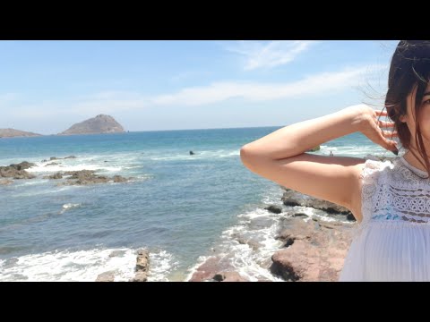 VLOG ASMR en la playa 🌊 | susurros y sonidos del mar