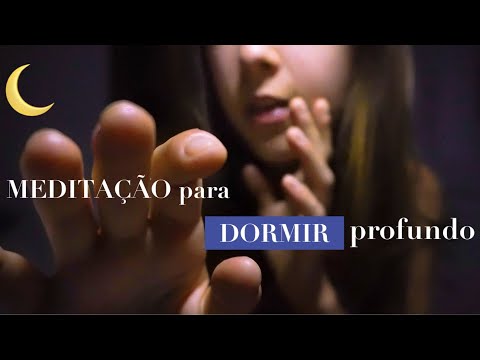 ASMR MEDITAÇÃO e RELAXAMENTO GUIADO para  DORMIR PROFUNDAMENTE