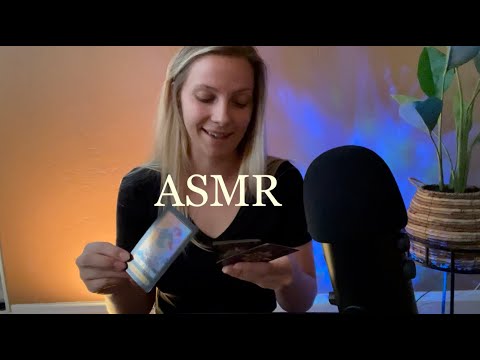 ASMR | Tarot Card ✨Energy reading ✨ Card shuffling