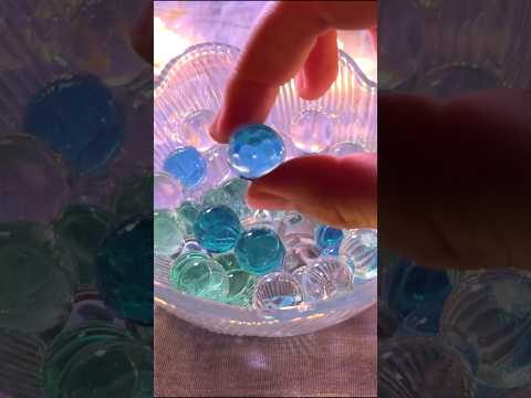 ASMR │ 𝕘𝕖𝕝 𝕓𝕒𝕝𝕝 #asmr #asmrsounds #shorts