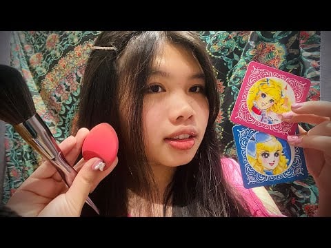 ASMR Việt Nam roleplay - Makeup kiểu tiểu thư cho đứa em