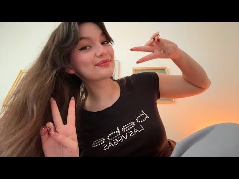 Fast and Aggressive Lofi ASMR (Hanging Out, Rambles, Camera Tapping, Mouth Sounds, More)