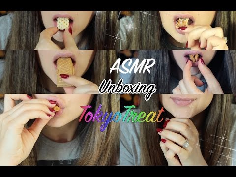 ASMR Unboxing TokyoTreat box