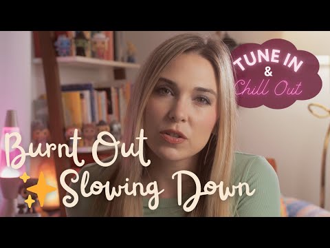 I Hit Burnout 🥵 This Is How I’m Learning to Slow Down ✨
