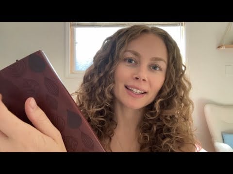 Christian ASMR Bible Reading Daniel 1-2