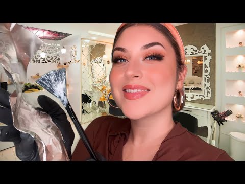 ASMR deutsch Am besten bewerteter Friseursalon im Herbst 🍁 100% realistic Sounds | Haircut Roleplay