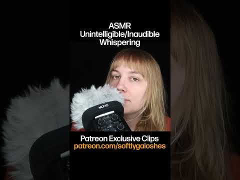 I always love throwing in some "everything will be okay" into my unintelligible whispers #asmr