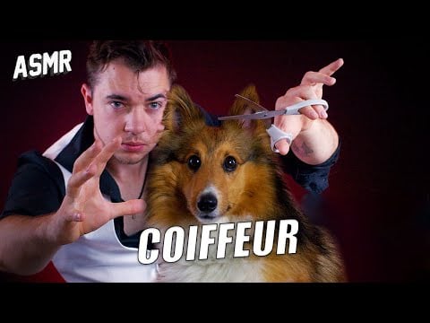 4K ASMR : COIFFEUR DE LUXE !