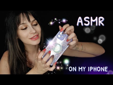 DEVI SENTIRE QUESTO PER RILASSARTI! 🤩😴|| ASMR ITA || Tapping su iphone || FAIRY ASMR