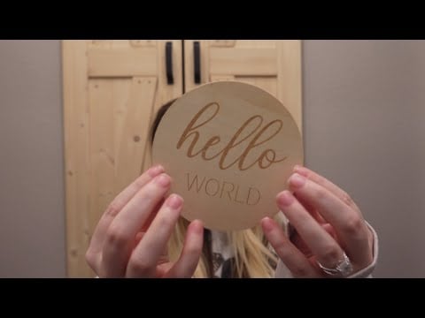 ASMR pack my hospital bag with me (soft spoken lofi) 