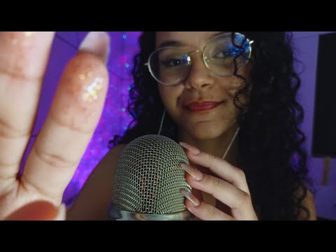 ASMR- Gatilhos só com SONS DE BOCA! Mouth Sounds