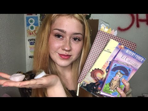 Asmr Chile❤️ Hablemos de espiritualidad❤️‍🔥 signos, piedras, tarot, chakras