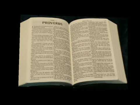 CHRISTIAN ASMR: BIBLE 📖 READING WITH OMY  #5 (PROVERBS 3)-Whispering-