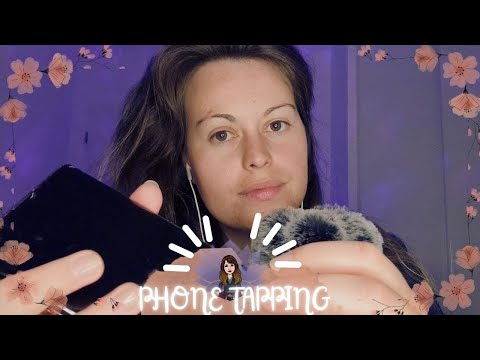 ASMR 😴 Phone Tapping | Tapotis sur mon téléphone 📱