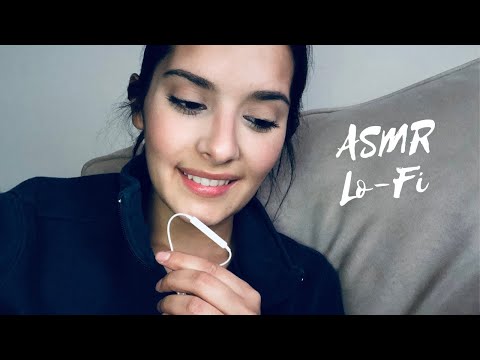 ASMR Fast Inaudible Whisper (lo-fi)