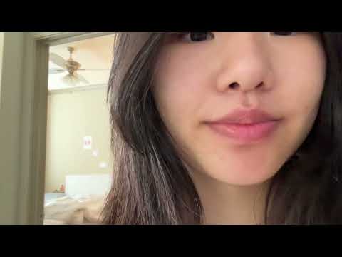very normal and not awkward soft spoken asmr vlog