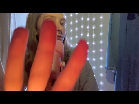 ASMR Sleepy Hand Movements With Layered Sounds 😴  