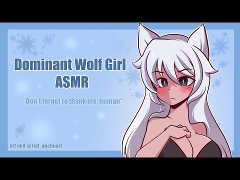 Alpha Wolf Girl Takes You To Her Cave | ASMR Roleplay [F4M] [Dominant] [Thunder]