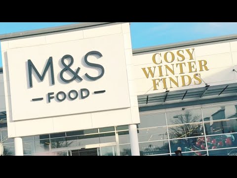 Whispered ASMR Shop With Me: Winter Treats at Homesense & M&S