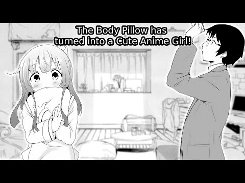 Body Pillow has turned into an Anime Girl! (Ft. Kyler VA) [Audio Role-Play]