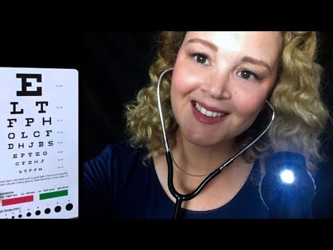ASMR Eye Exam Roleplay With Personal Attention | Detailed Consultation With Eye Doctor