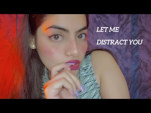 ASMR Let Me Distract You From Your New year Stress |Indian Asmr