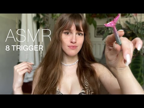 Kann Ich noch ASMR? 💜 8 Trigger zum Einschlafen und Entspannen