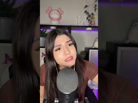 ASMR   Limpio tu pantalla de celular 😎 YT： anny ASMR 🥰 #asmr tingles