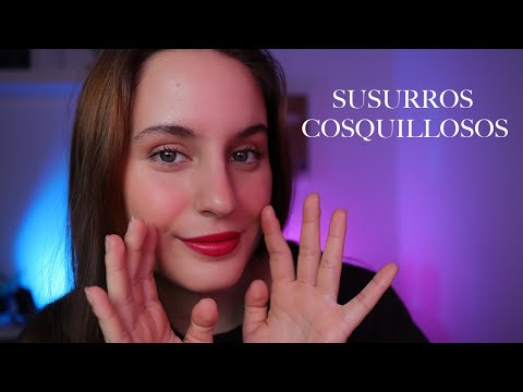 ASMR con SUSURROS relajantes 💫 (storytime en español)