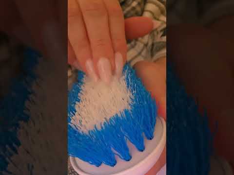 Aggressive Bristle Scratching #asmr