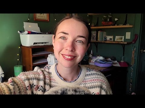 Christian ASMR Bible Study 🌧️ Revelation 16 🌧️ Close Whispers, Soft Spoken, Rain Sounds 