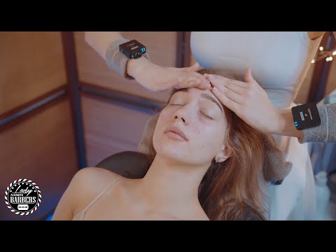 Heaven’s Touch ASMR Massage by Barber Lady Angelica for Skinny Girls