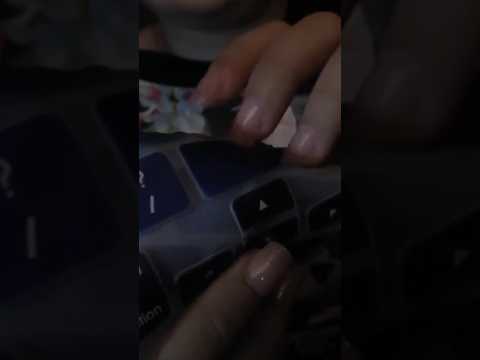 Lo Fi ASMR triggers with the mini microphone #asmr