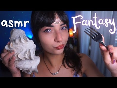 incontri una Sirena... 🧜🏻‍♀️ Fantasy Roleplay ASMR ita